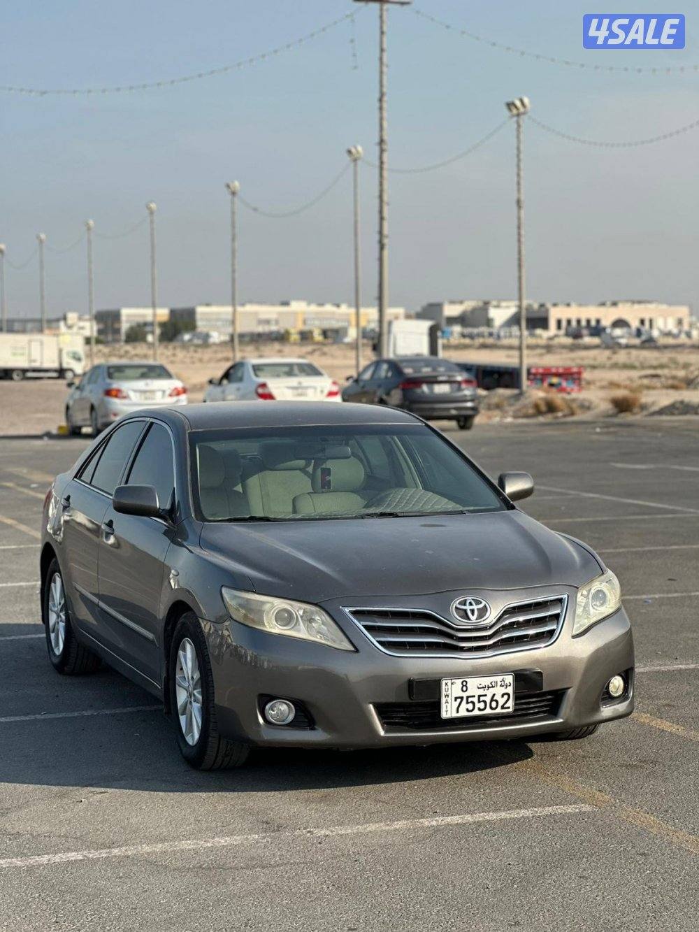 كامري GLX مديل 2011 عداد 154 بحالت الوكاله1