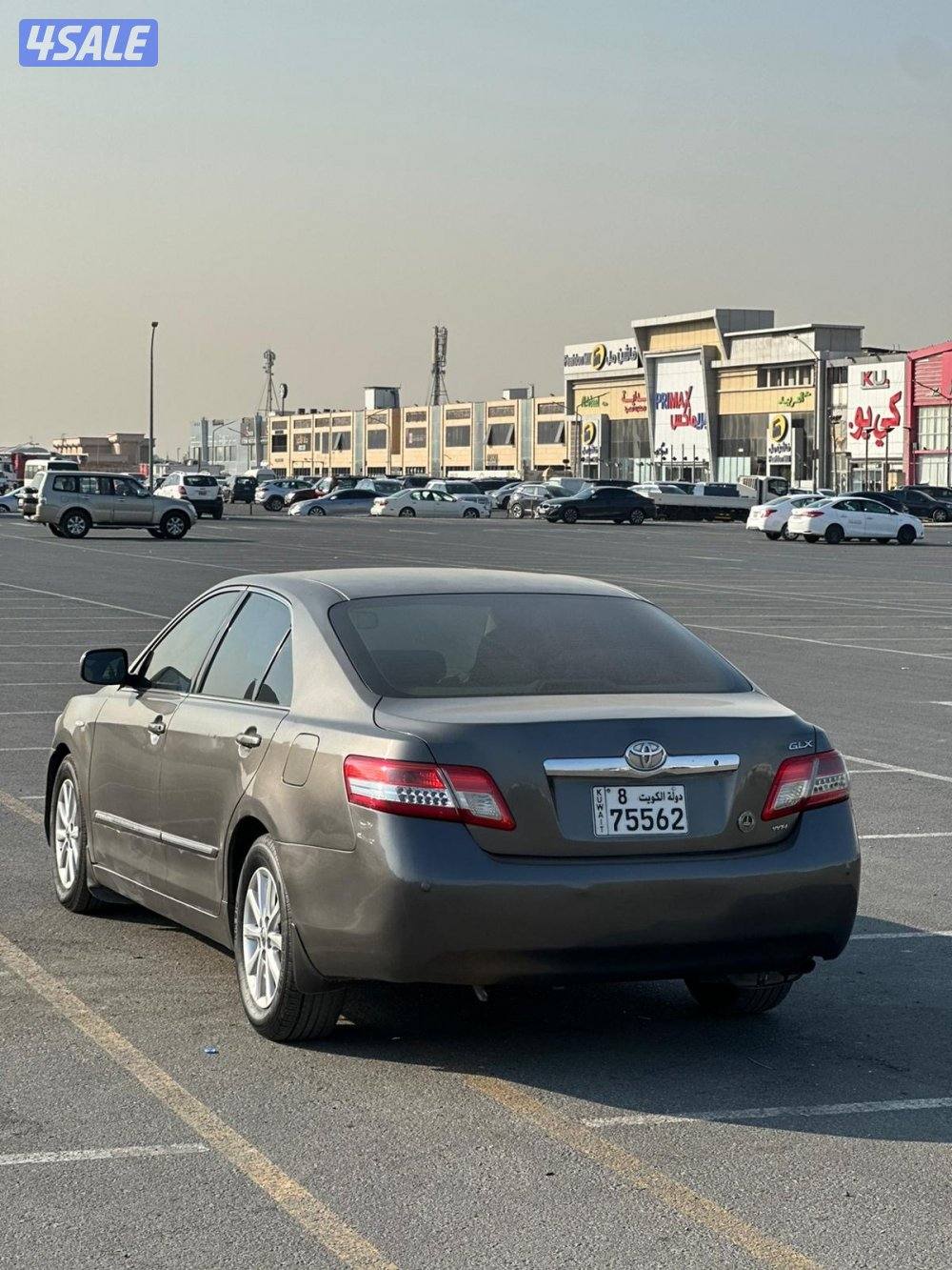 كامري GLX مديل 2011 عداد 154 بحالت الوكاله3