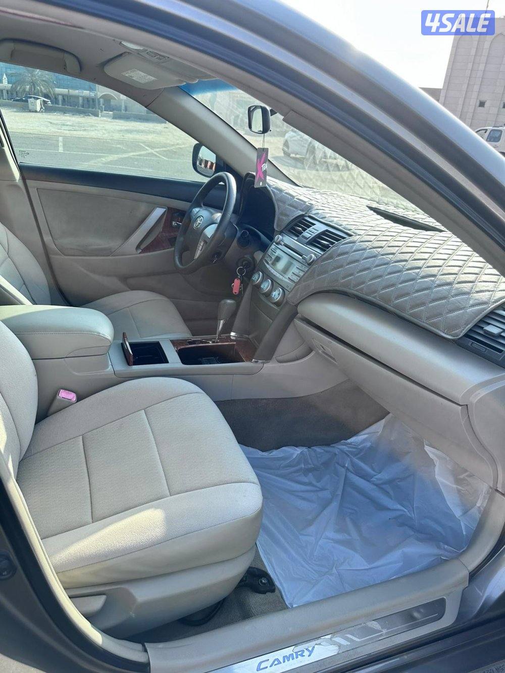 كامري GLX مديل 2011 عداد 154 بحالت الوكاله5