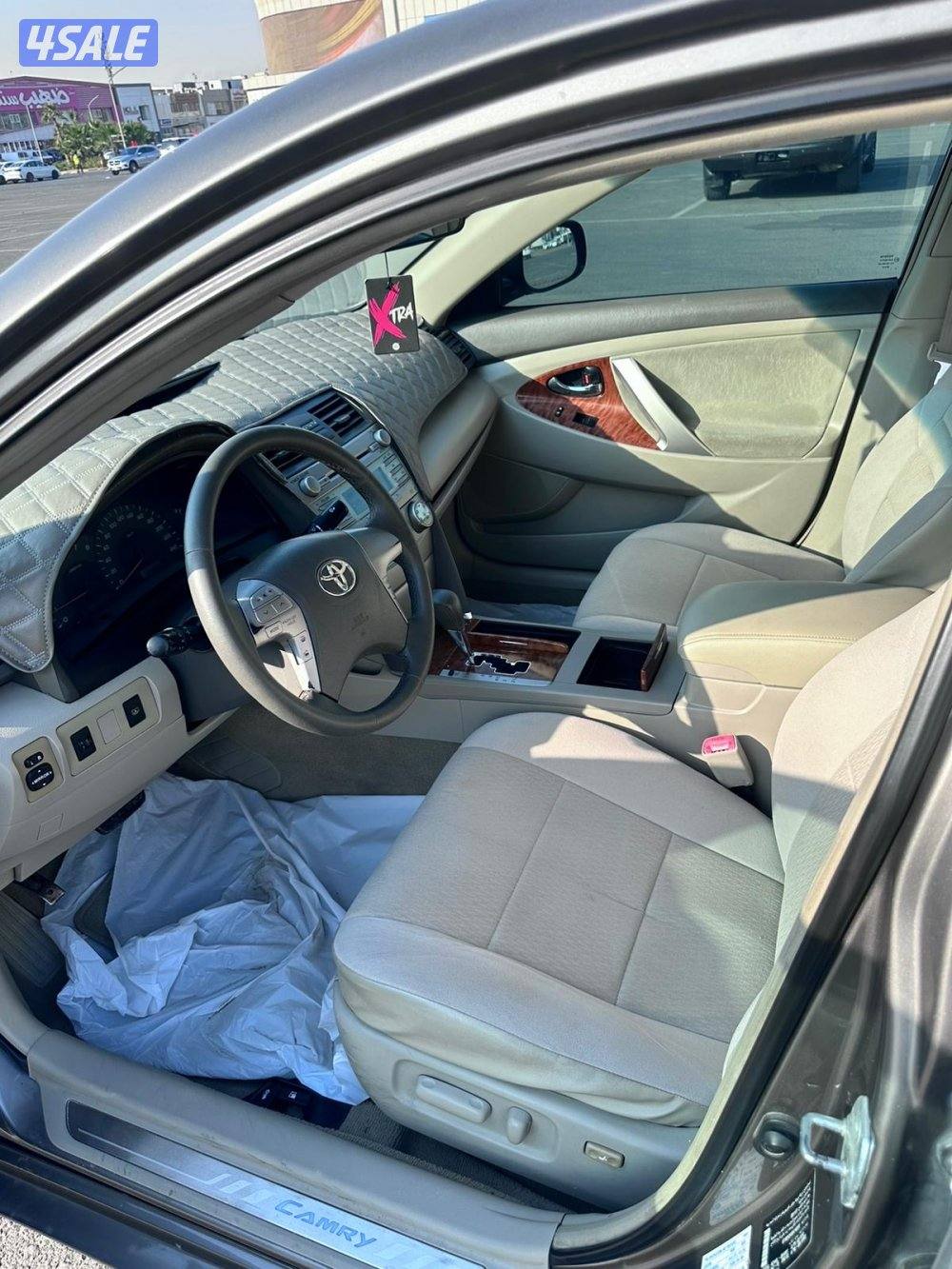 كامري GLX مديل 2011 عداد 154 بحالت الوكاله4