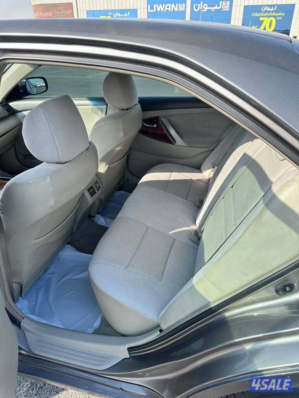 كامري GLX مديل 2011 عداد 154 بحالت الوكاله6