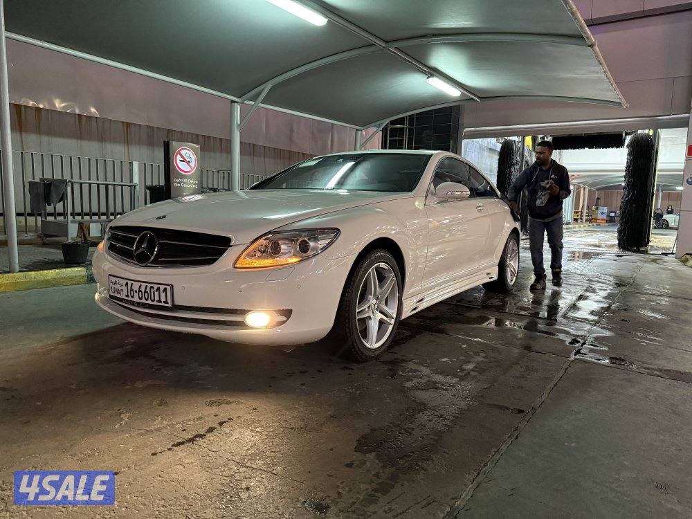 للبيع مرسيدس وارد اليابان cl500 موديل ٢٠٠٧0