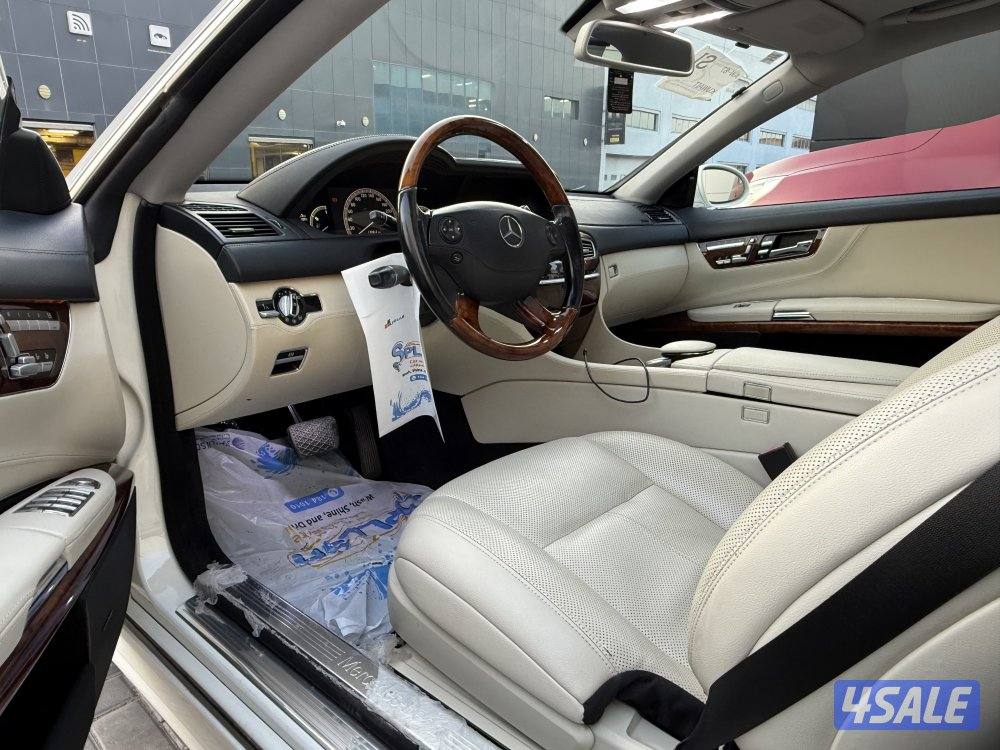 للبيع مرسيدس وارد اليابان cl500 موديل ٢٠٠٧1