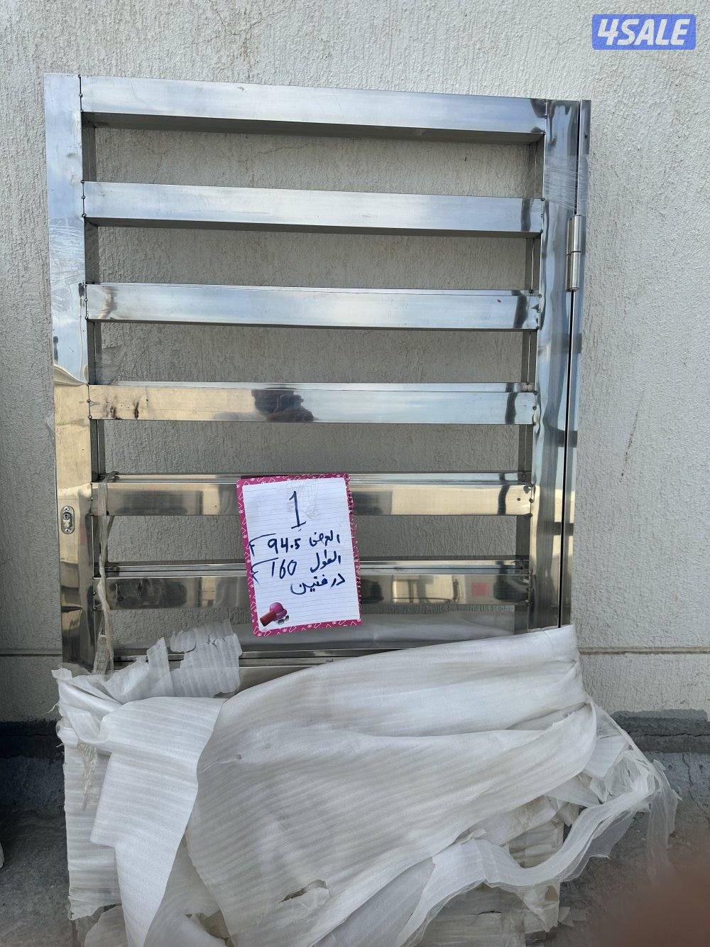 ابواب استان استيل بقياسات مختلفه3