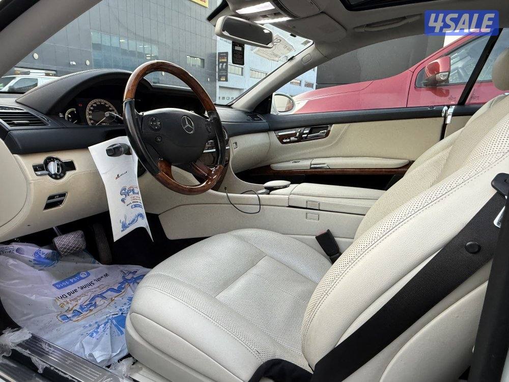 للبيع مرسيدس وارد اليابان cl500 موديل ٢٠٠٧2