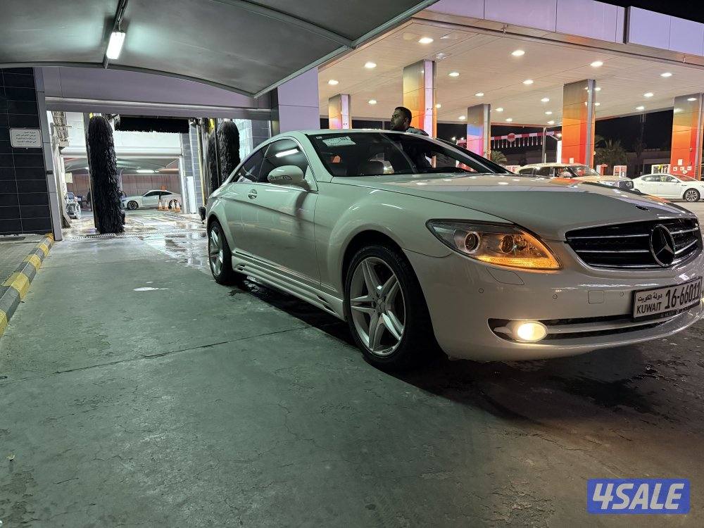 للبيع مرسيدس وارد اليابان cl500 موديل ٢٠٠٧3