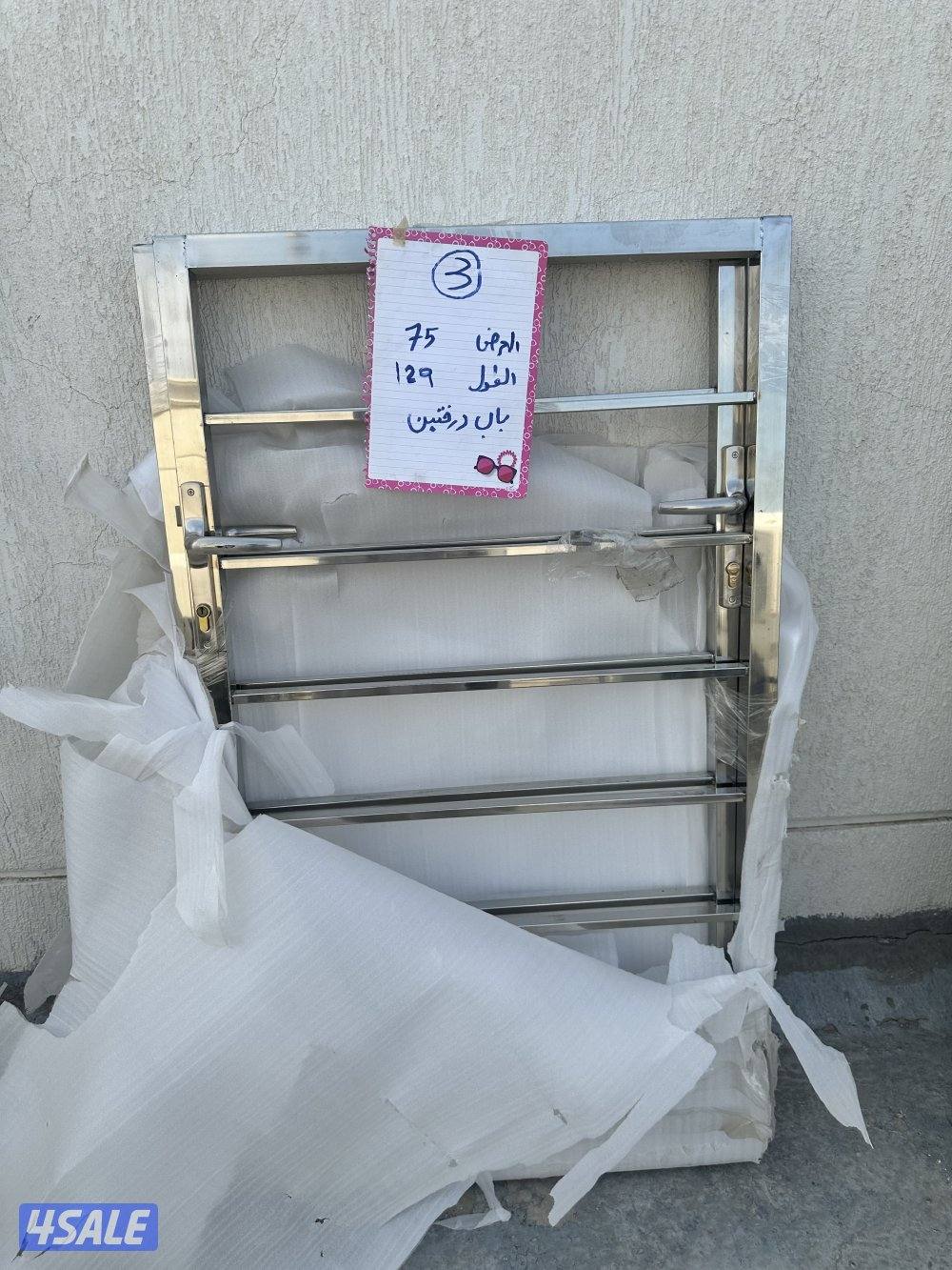 ابواب استان استيل بقياسات مختلفه5