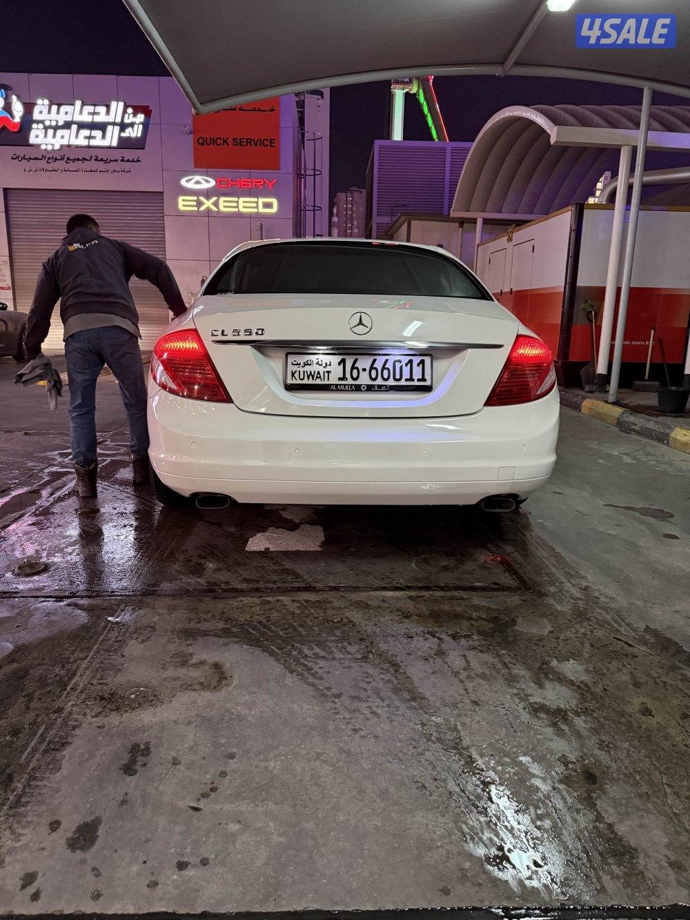 للبيع مرسيدس وارد اليابان cl500 موديل ٢٠٠٧4