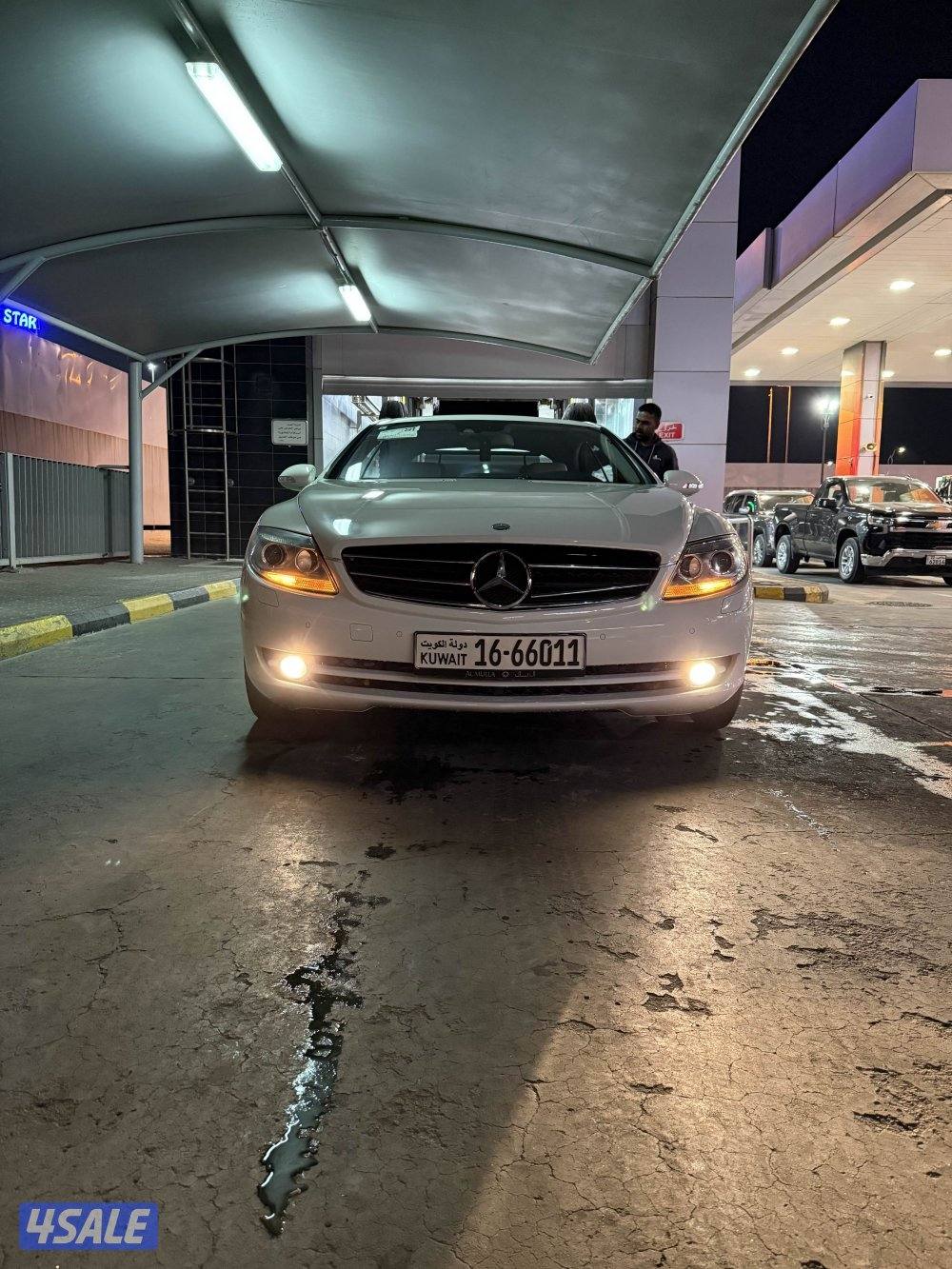 للبيع مرسيدس وارد اليابان cl500 موديل ٢٠٠٧5