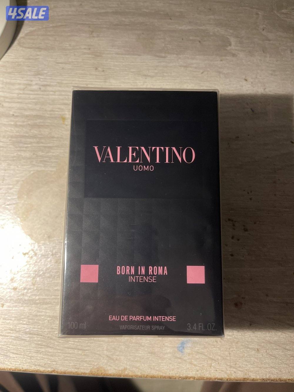 عطر VALENTINO UOMO INTENSE جديد غير مفتوح الحجم  100 ml0