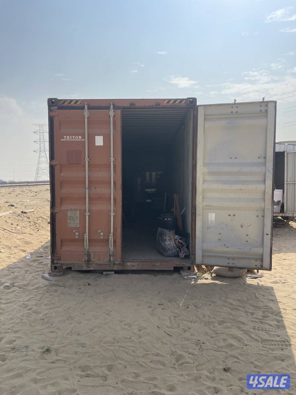 كونتينر 40 قدم نظيف0