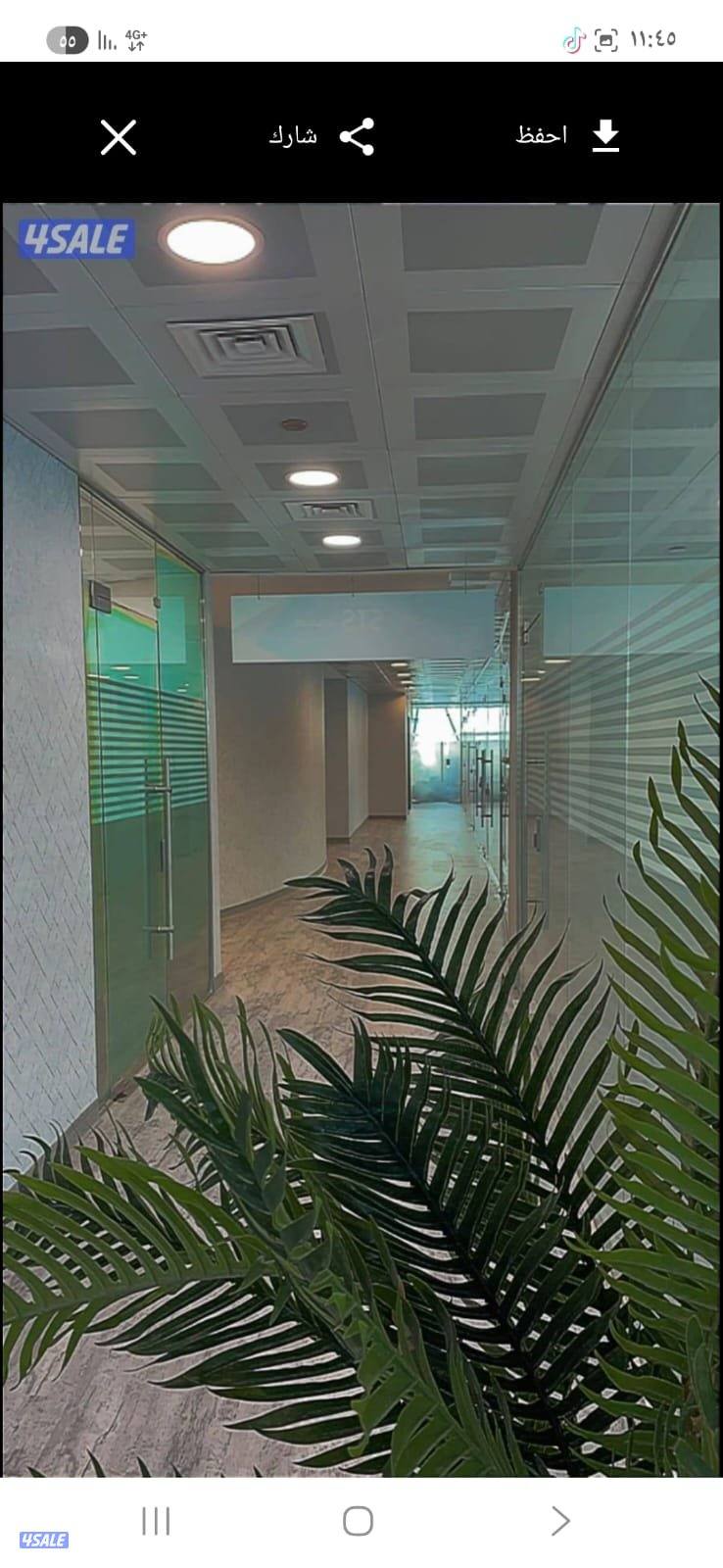 مكاتب تجاريه للايجار بالفروانيه2