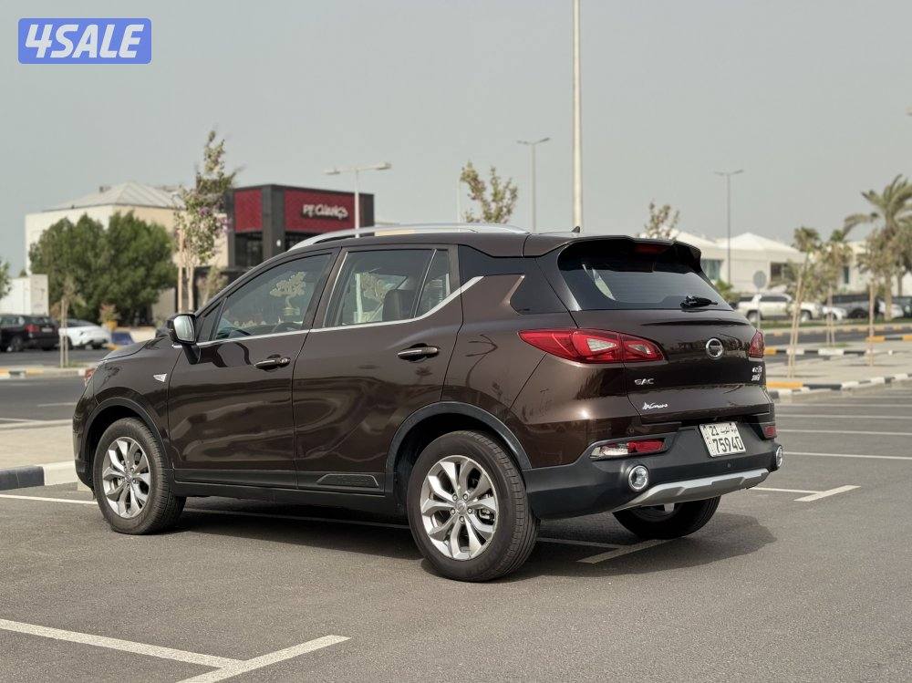 للبيع GAC - GS3 موديل 2023 - ماشي 32 ألف - بحاله ممتازه4