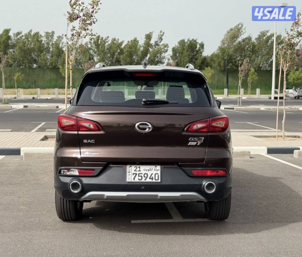 للبيع GAC - GS3 موديل 2023 - ماشي 32 ألف - بحاله ممتازه5