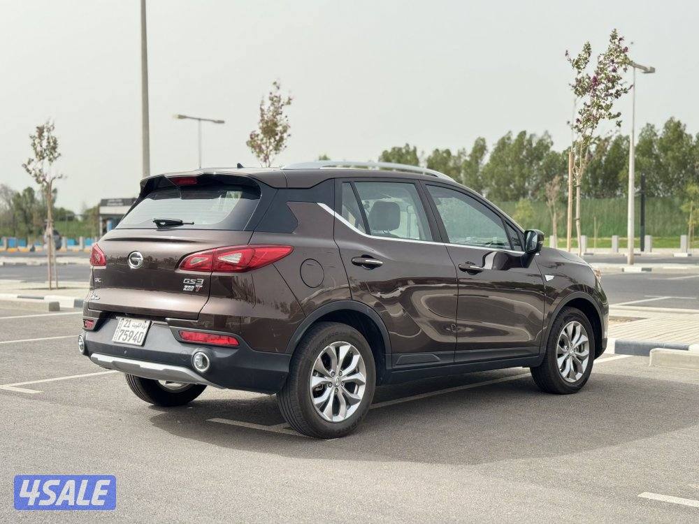للبيع GAC - GS3 موديل 2023 - ماشي 32 ألف - بحاله ممتازه6