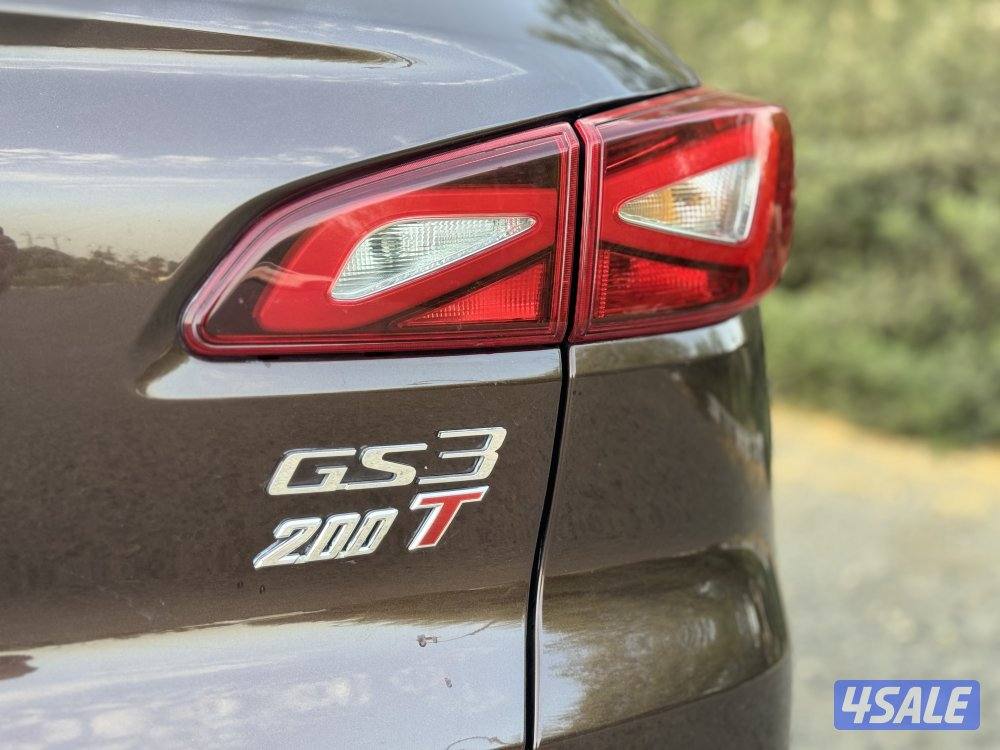 للبيع GAC - GS3 موديل 2023 - ماشي 32 ألف - بحاله ممتازه10