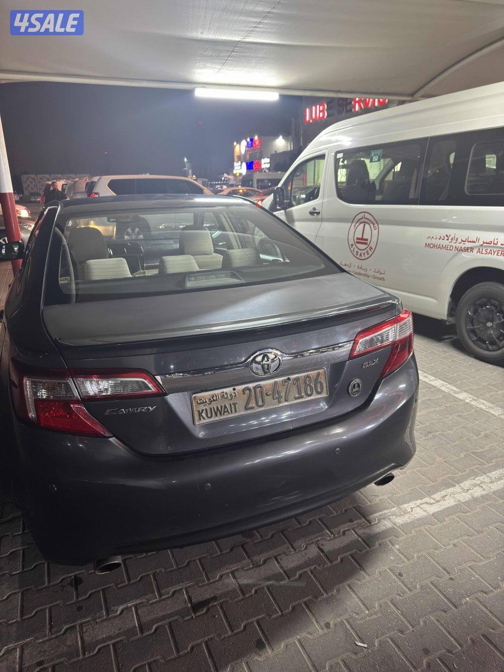 للبيع كامري فول كامل مواصفات GLX فتحه الدرجه الاولى موديل 2012 فحص6