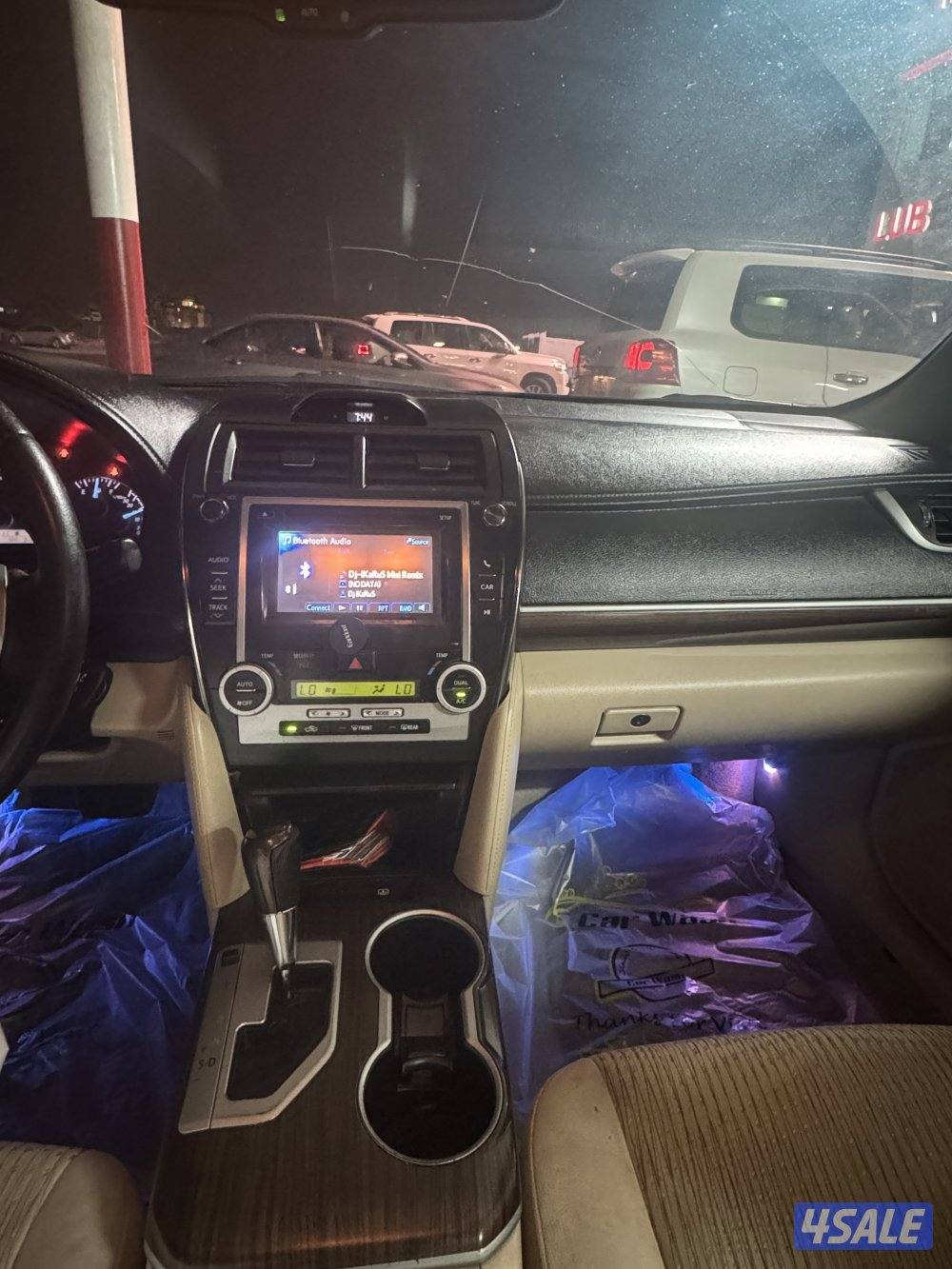 للبيع كامري فول كامل مواصفات GLX فتحه الدرجه الاولى موديل 2012 فحص7