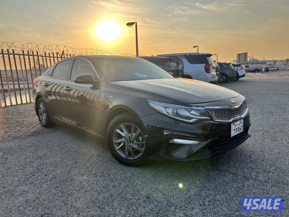 للبيع كيا اوبتيما موديل 20190
