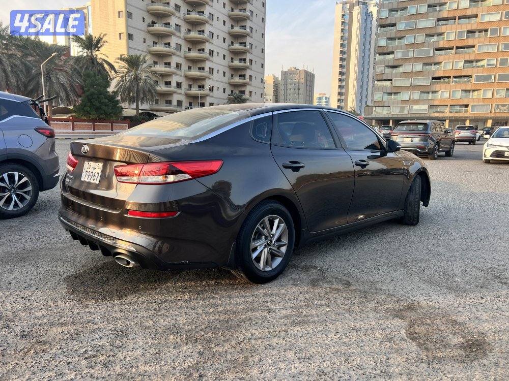 للبيع كيا اوبتيما موديل 20191