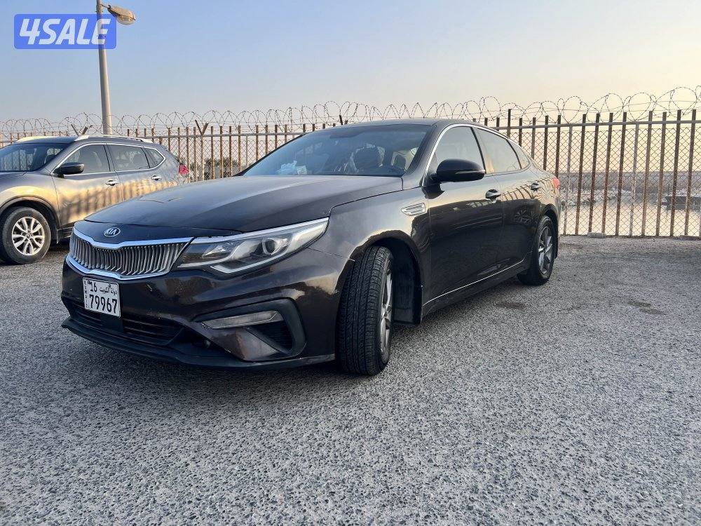 للبيع كيا اوبتيما موديل 20192