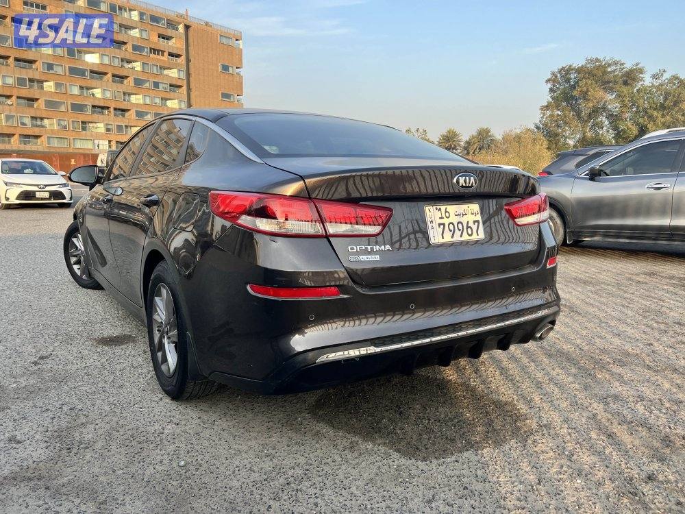 للبيع كيا اوبتيما موديل 20193