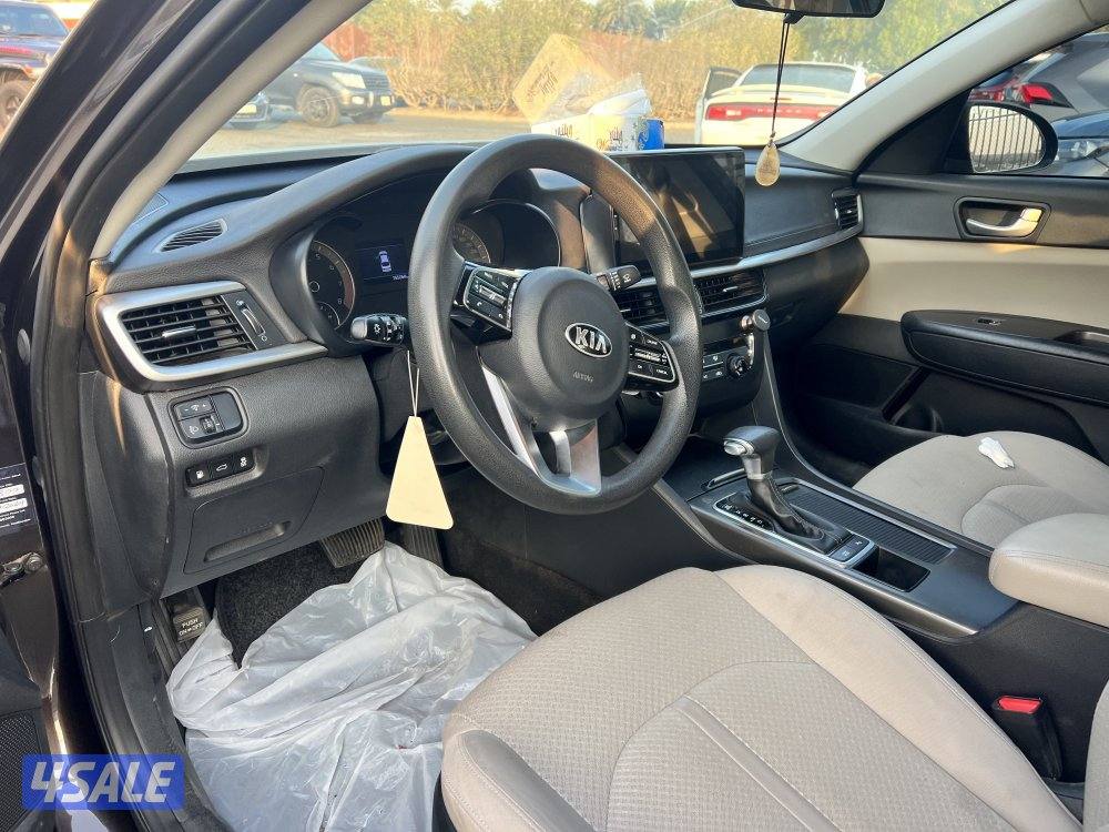 للبيع كيا اوبتيما موديل 20197