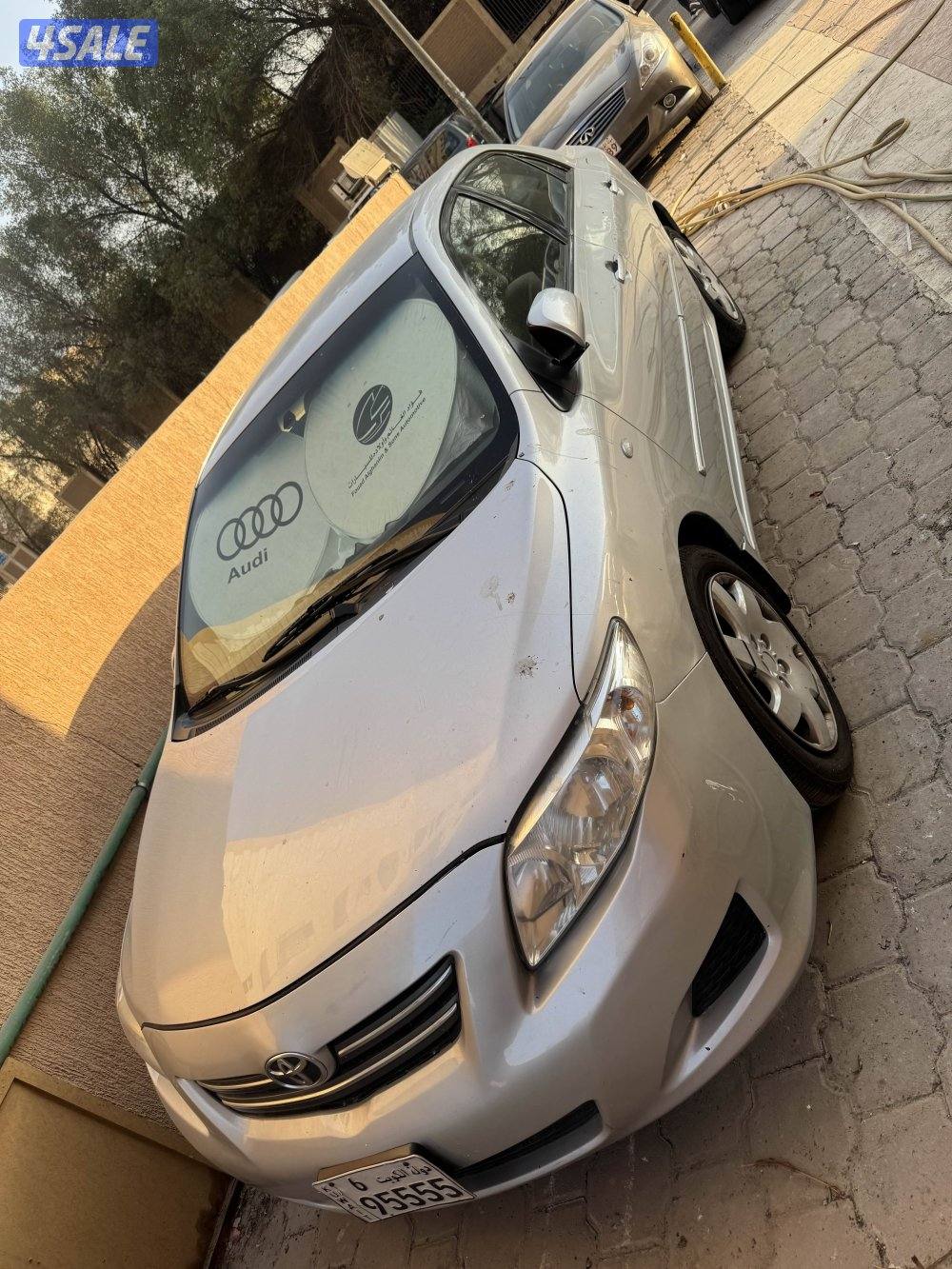 تويوتا كورولا ٢٠٠٩ ممشي ٧٧ الف كم فقط - صبغ الوكالة - corolla 77000 KM1