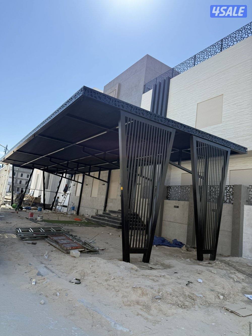 مظلات اكواتك العالمية جميع الاعمال حدادة الالمنيوم6