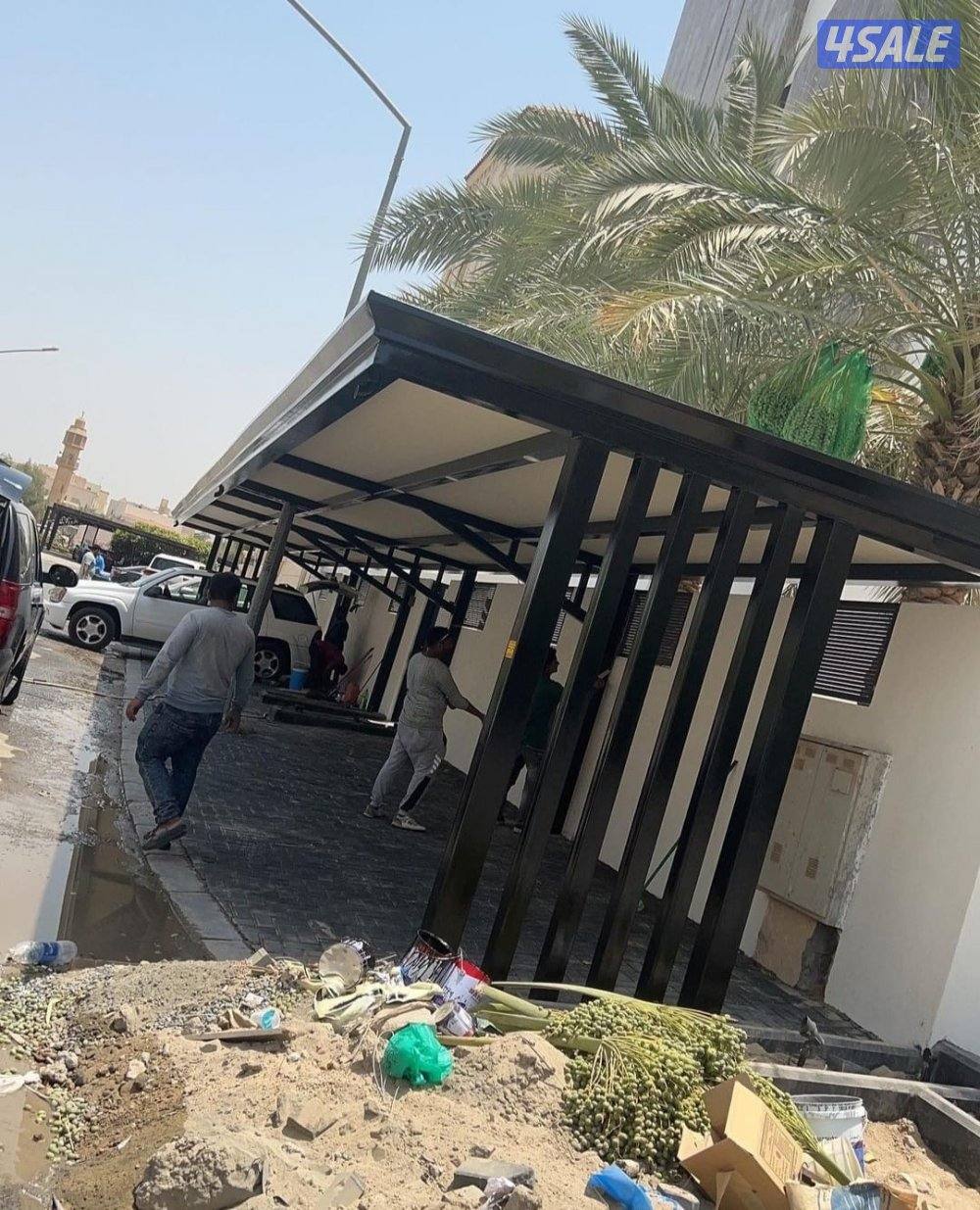 مظلات اكواتك العالمية جميع الاعمال حدادة الالمنيوم11