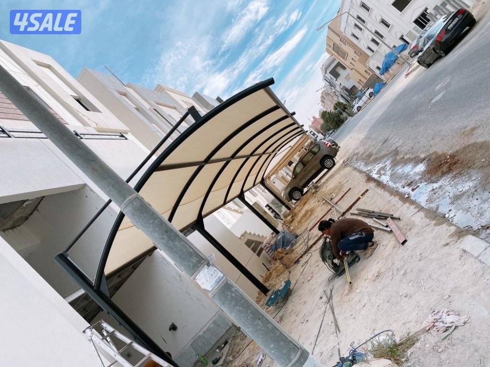 مظلات اكواتك العالمية جميع الاعمال حدادة الالمنيوم15