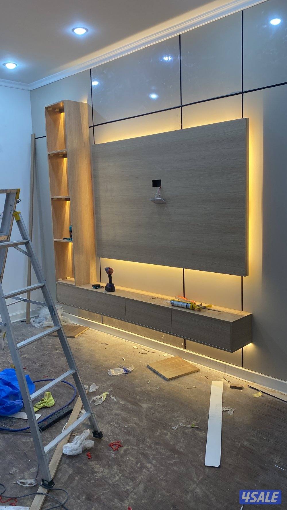 أصباغ وديكورات8