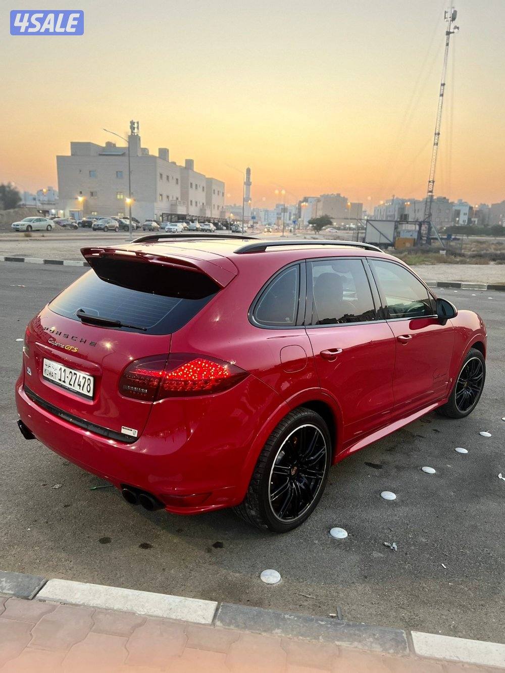 للبيع بورش كايين GTS0