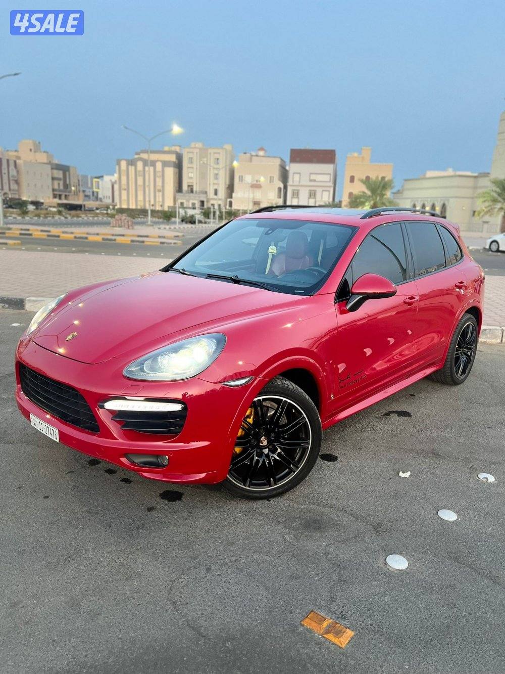 للبيع بورش كايين GTS1