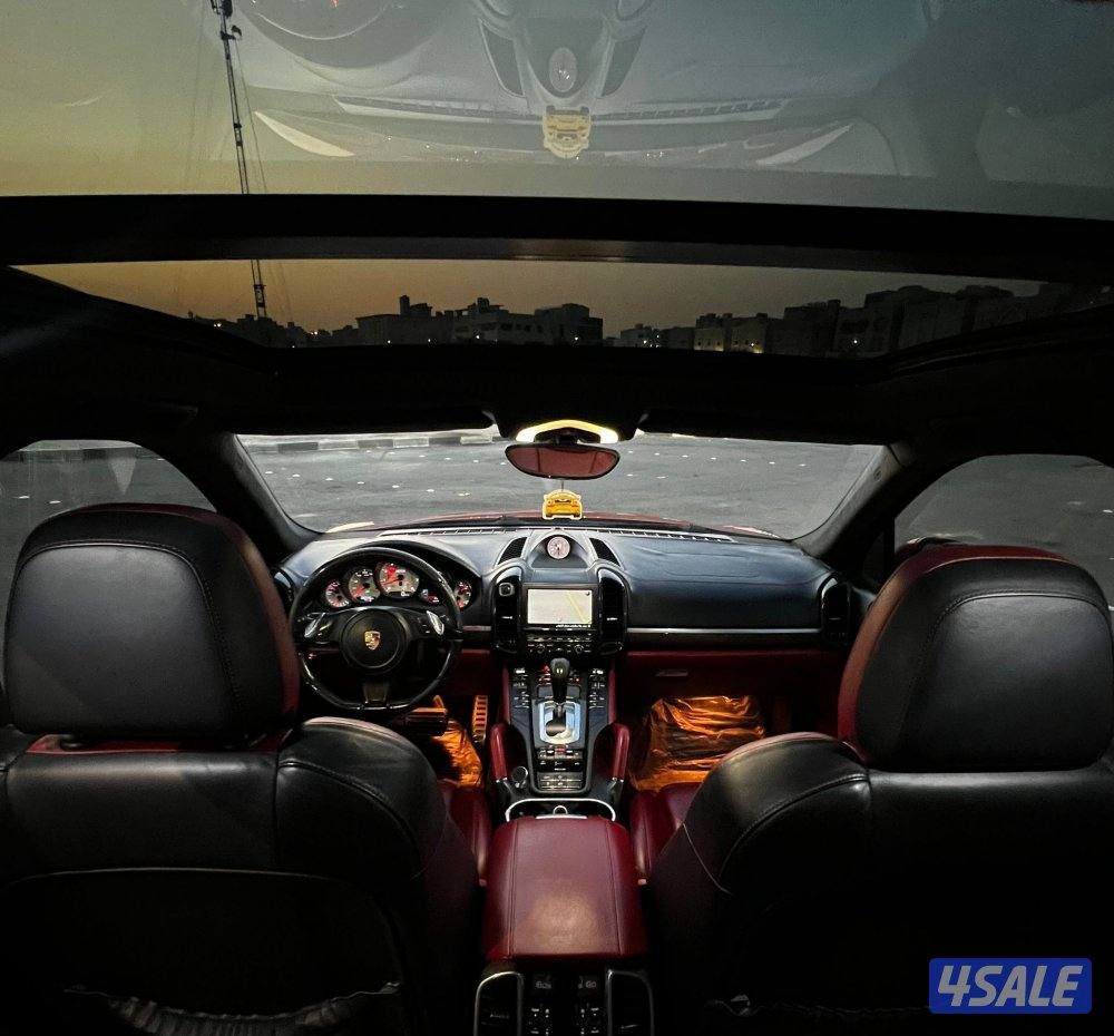 للبيع بورش كايين GTS5