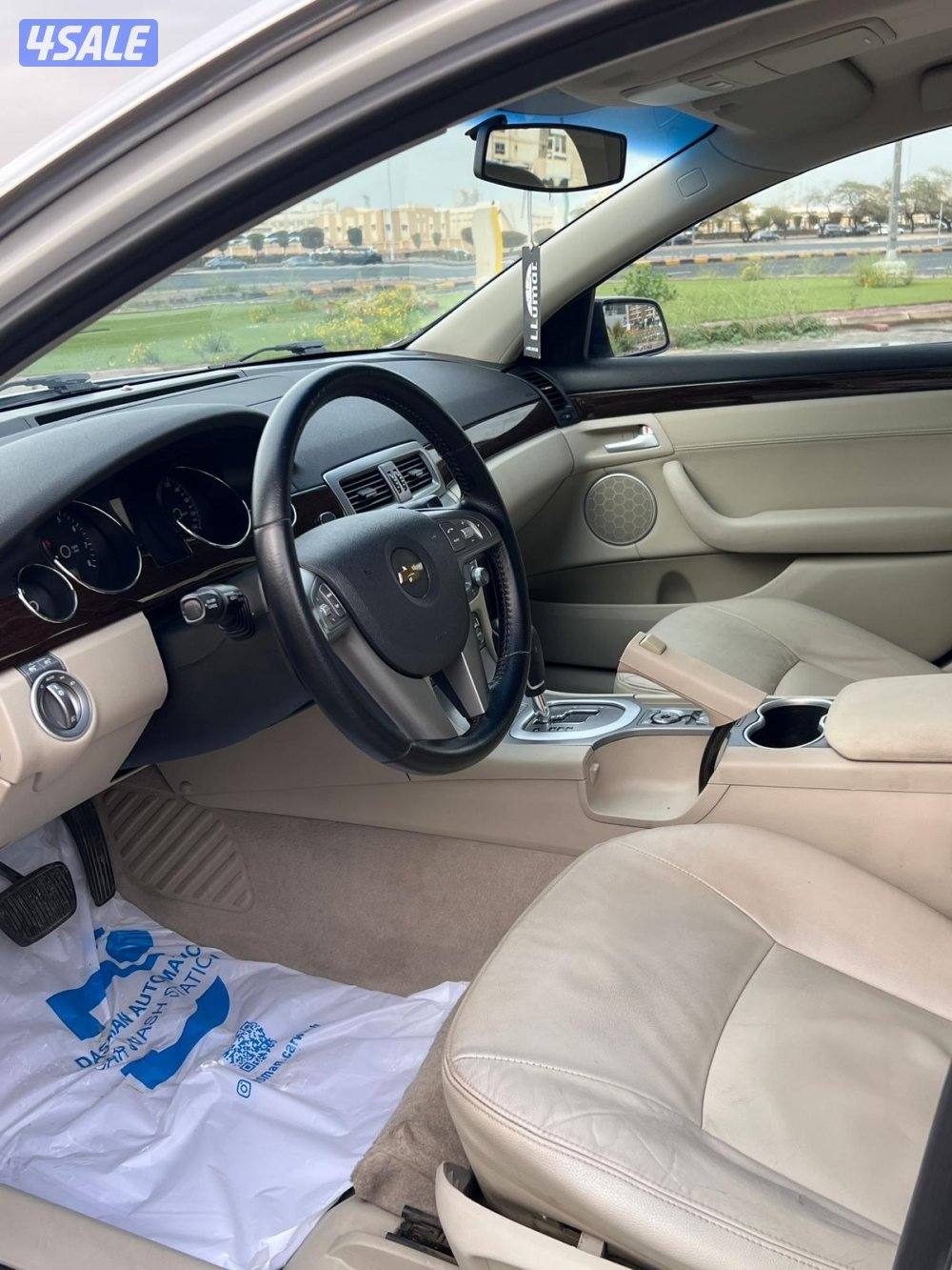 كابرس موديل 2012 ال تي زد. عداد 145 شرط الفحص4