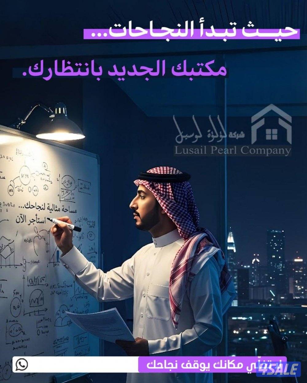 مكاتب تجارية للايجار بالفروانيه0