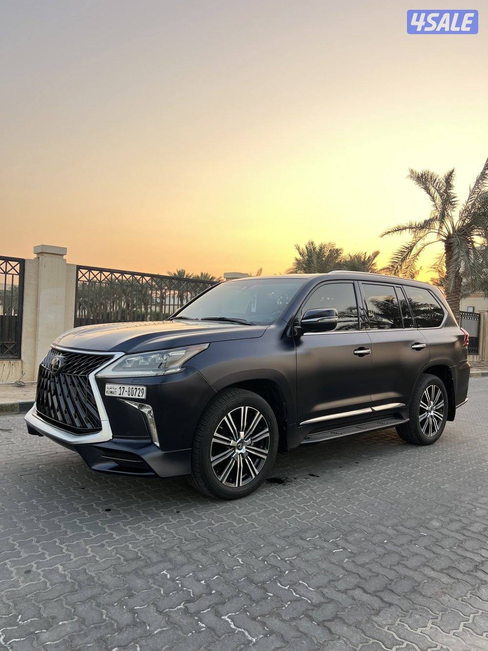 LX 570 S صبغ وكالة0
