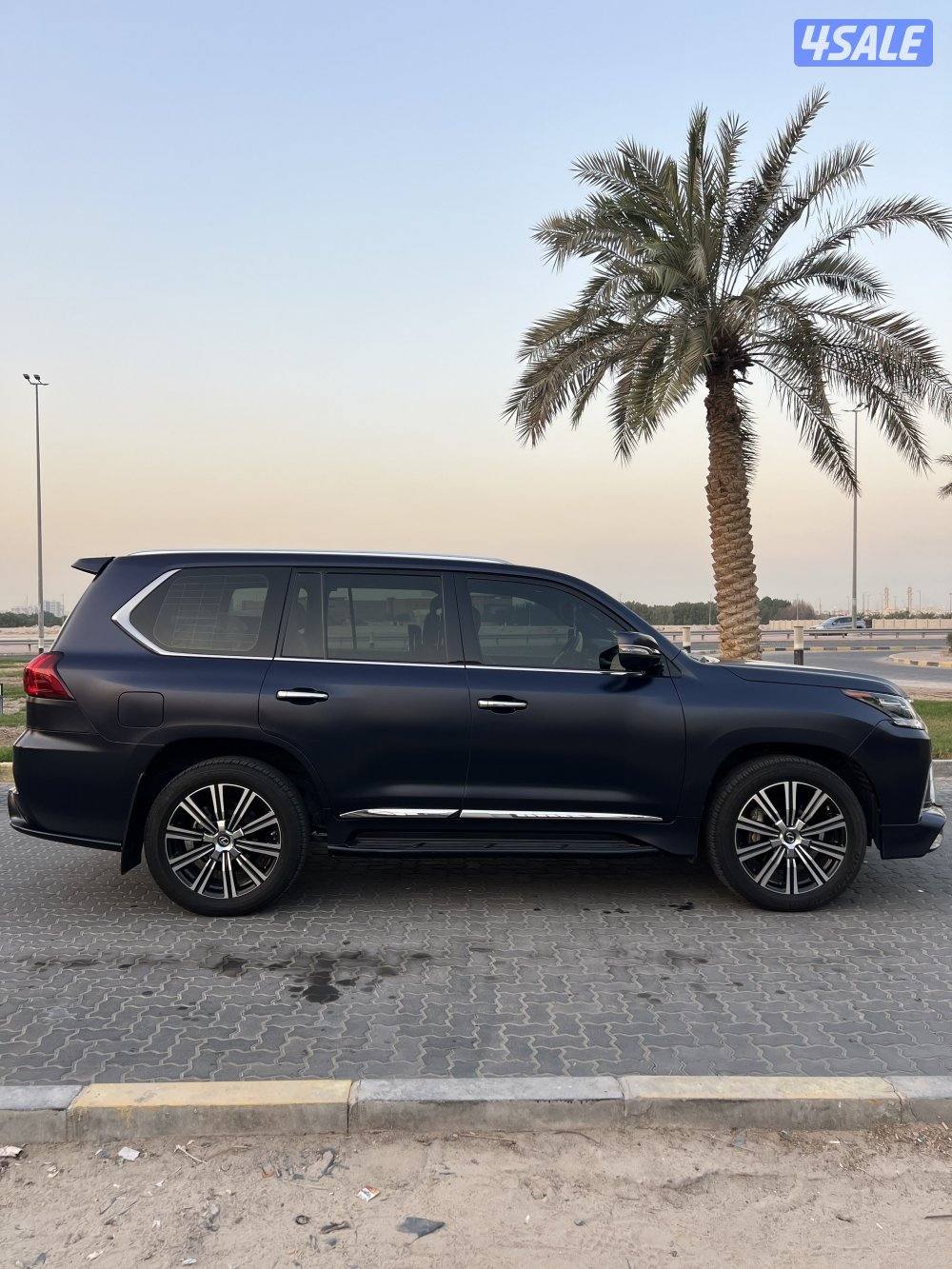 LX 570 S صبغ وكالة2