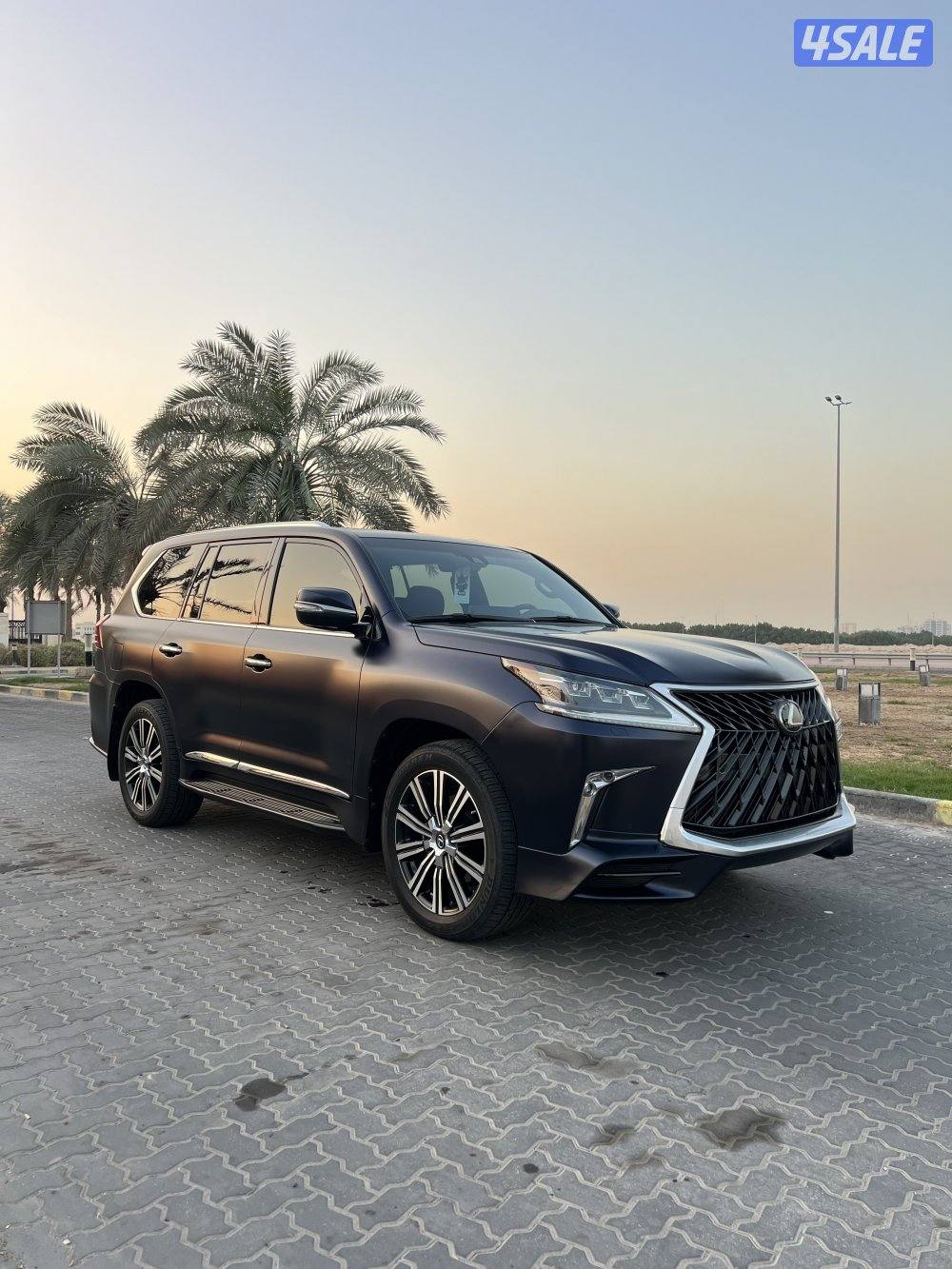 LX 570 S صبغ وكالة4