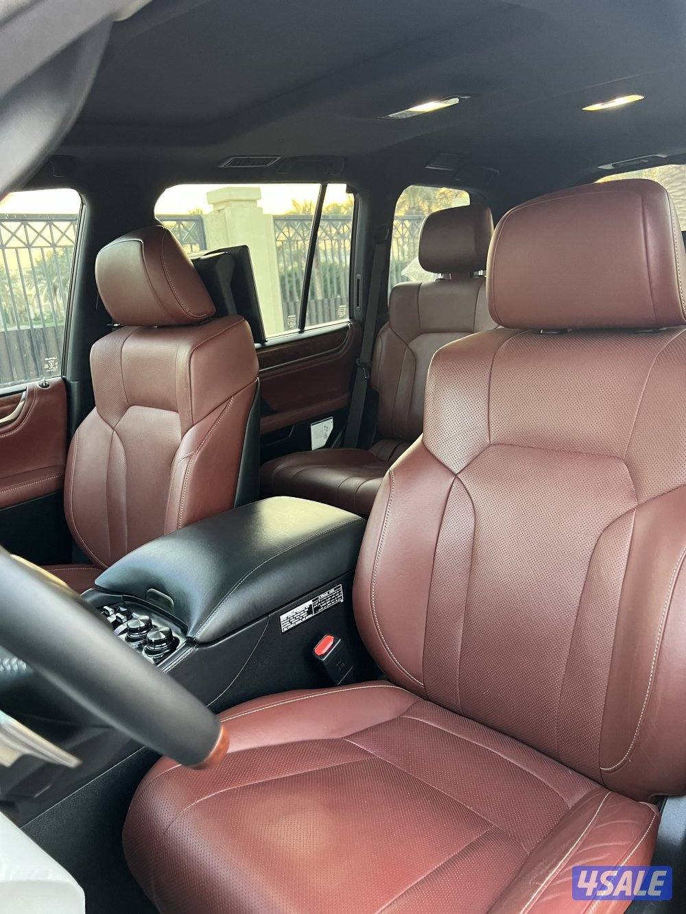 LX 570 S صبغ وكالة5