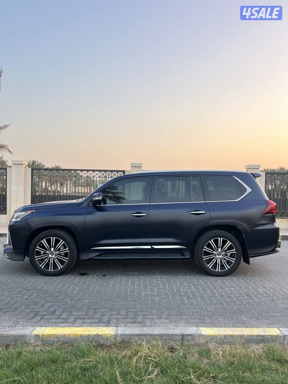 LX 570 S صبغ وكالة6