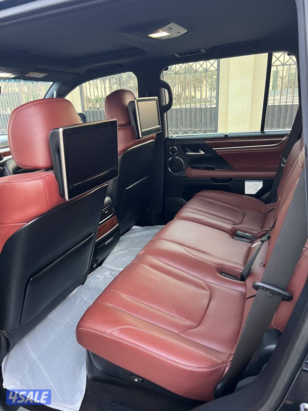 LX 570 S صبغ وكالة8