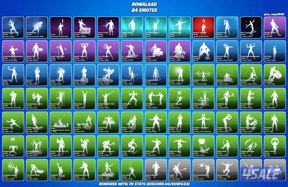 حساب فورتنايت1