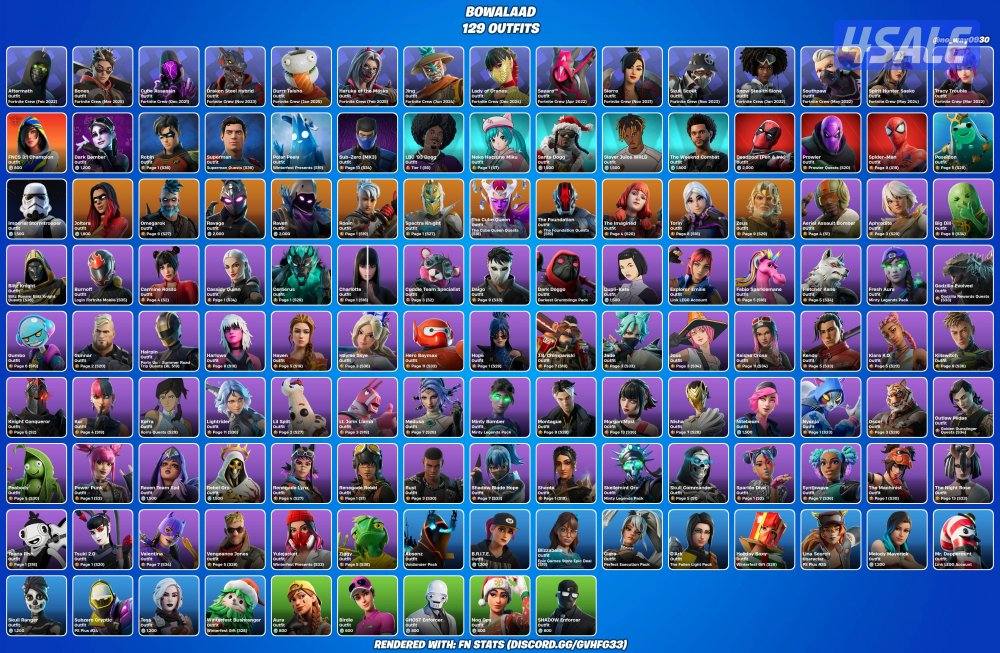 حساب فورتنايت2