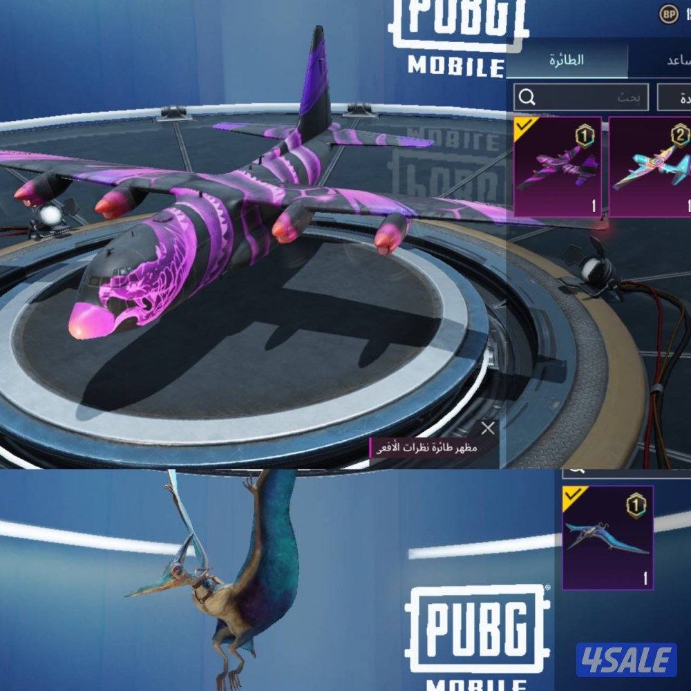 حسابات ببجي منوعه ~ مثك وسكن الليمونة🍋🍸2