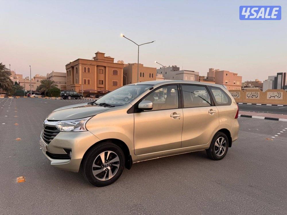 تويوتا افانزا 2017 عداد 83 الف شرط الفحص0