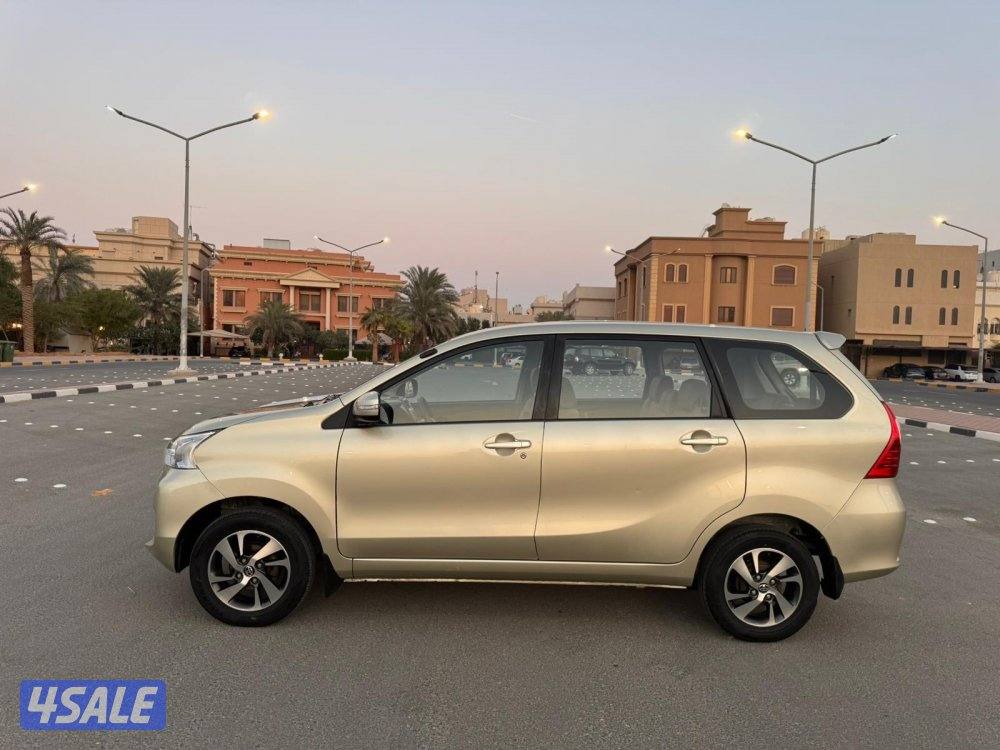 تويوتا افانزا 2017 عداد 83 الف شرط الفحص1