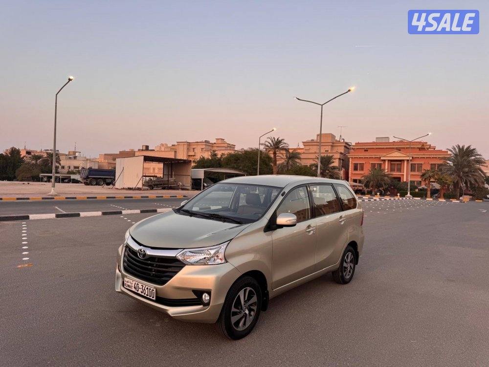 تويوتا افانزا 2017 عداد 83 الف شرط الفحص2