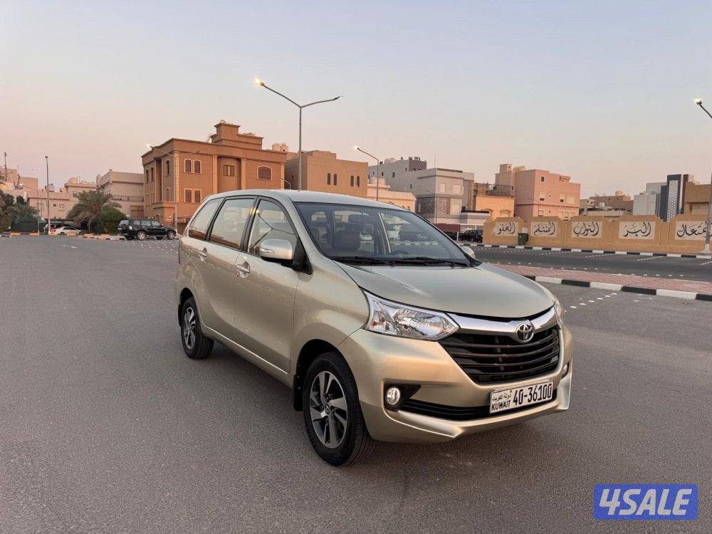 تويوتا افانزا 2017 عداد 83 الف شرط الفحص3